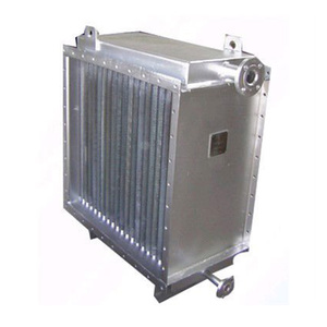 Radiateur à ailettes résistant aux acides et aux alcalis pour la récupération de chaleur des gaz de combustion, permettant des économies <span class=keywords><strong>d</strong></span>'énergie dans la fusion des alliages de cuivre - Product Image 1