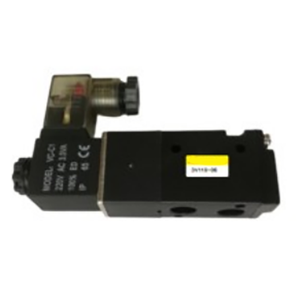Alta calidad Custom 3V200 Series 3V220-06/08 Válvula solenoide de control neumático Piezas neumáticas Premium para la venta - Product Image 3