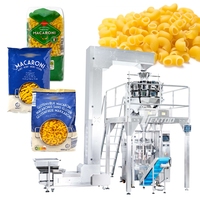 Gran oferta, máquina empacadora automática de bolsas de fideos finos secos, máquina empacadora de bolsas de Pasta espagueti, máquina empacadora de macarrones