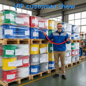 <span class=keywords><strong>สาย</strong></span><span class=keywords><strong>ซิ</strong></span><span class=keywords><strong>ลิ</strong></span><span class=keywords><strong>โคน</strong></span>คุณภาพสูง <span class=keywords><strong>10AWG</strong></span> สำหรับงานไฟฟ้า ทนทานและยืดหยุ่น - Product Image 4