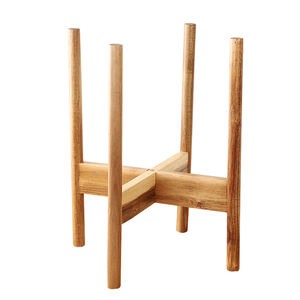 Soporte Ajustable para Plantas <span class=keywords><strong>de</strong></span> <span class=keywords><strong>Madera</strong></span> <span class=keywords><strong>de</strong></span> Acacia para Interiores, Decoración <span class=keywords><strong>de</strong></span> Hogar <span class=keywords><strong>de</strong></span> Mediados <span class=keywords><strong>de</strong></span> Siglo, Macetero <span class=keywords><strong>de</strong></span> <span class=keywords><strong>Madera</strong></span>, Soporte para Macetas - Product Image 1