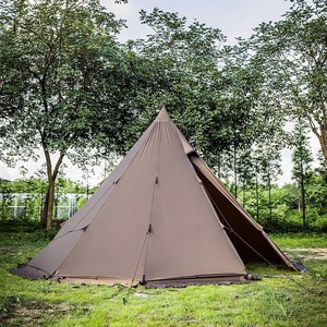 Telescopic Tent Pole <b>28mm</b> Diameter Aluminum Alloy 6061 Black 2.2-2.5 Meters For Tarpaulin Canopy Support - Product Image 2