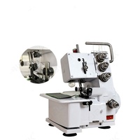 Mini 3 4 Thread Electric Home Domestic Overlock Sewing Machine Household Fn2-7d-b Maquina De Coser Machine à coudre