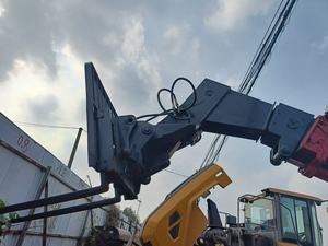 Vente chaude machine de manutention <span class=keywords><strong>télescopique</strong></span> d'occasion machine de chariot élévateur MT1240 d'origine française pas cher peut discuter - Product Image 4