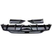 Pare-chocs arrière de voiture de haute qualité pour BYD Song PLUS brillant noir lèvre arrière usine vente en gros mise à niveau pièces automobiles accessoires de voiture