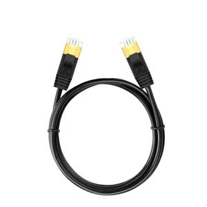 Câble de raccordement réseau Ultra-mince Cat6A STP 10Gigabit Cordon de raccordement Ethernet <span class=keywords><strong>RJ45</strong></span> 36AWG plaqué or blindé de <span class=keywords><strong>catégorie</strong></span> <span class=keywords><strong>6A</strong></span> - Product Image 1