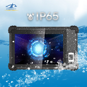 HFSecurity Máy Ghi Âm Chấm Công Vân Tay Android Chắc Chắn FP08 IP65 Máy Tính Bảng Công Nghiệp Hỗ Trợ Tùy Chỉnh - Product Image 2