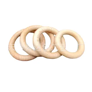 Hy Gordijn Ring Opknoping Romeinse Staaf Accessoires Houten Ophanging Multi-Purpose Beukenproducten Kies