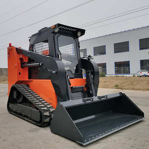 फैक्टरी थोक मूल्य स्किड स्टीड लोडर इंजन फार्म चाइनीज़ व्हील स्किड स्टीड लोडर - Product Image 1