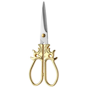 Pinheng Retro <b>Small</b> Scissors Stainless Steel Multi Purpose For Paper Cutting Thread Trimming Crafting Cross Stitching - Product Image 5