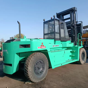 Japan Made Mitsubishi TCM Komatsu Heli Hyster Kalmar Forklift 25/28/30/32/35/45 Ton Diesel Forklift Lifting <b>Handling</b> Equipment - Product Image 1