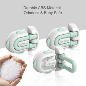 ตัวล็อกตู้กันเด็ก Prodigy RL001 ทำจากพลาสติก สำหรับตู้เย็นและบานตู้ ติดตั้งง่าย - Product Image 3