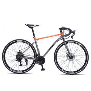 Vélo de route au design moderne, 21 vitesses, cadre en alliage, freins V, roues 28 pouces, pneus 700C*28C, selle confortable, fourche en alliage - Product Image 4