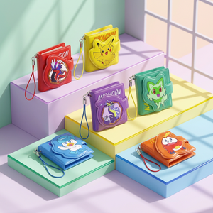 For <b>Mini</b> Diary 24 PCS Korean Kids Stationery Cute Character Pikaed Notebook Anime Non-Adhesive Bulk Distributor Wholesale - Product Image 2