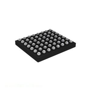 Composants électroniques d'origine MAX20353AEWN+ 56 WFBGA, WLBGA Gestion de l'alimentation (PMIC) - Product Image 1