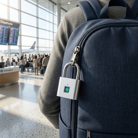 Serrure de porte à empreinte digitale Bilixo O11 type D, sans mot de passe/application/carte, étanche IP65, faible taux de défaillance, en alliage de zinc