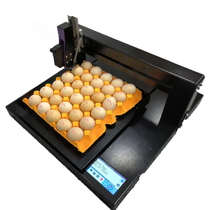 Impresora de huevos de inyección de tinta continua económica Yaomatec, máquina de inyección de tinta de estampado de codificación de fecha de un solo cabezal para huevos - Product Image 4
