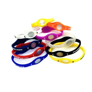 Spot Supplies Silicone Energy Balance Pulseira Anion Pulseira De Energia De Silicone Esportes Pulseira De Silicone