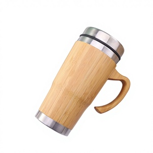 Artisan Crafted Classic Wooden <b>Mug</b> Anti-Corrosion Coating <b>Reusable</b> Eco-Friendly Food Safe Dishwasher Hand Wash Only Outdoor Use - Product Image 1