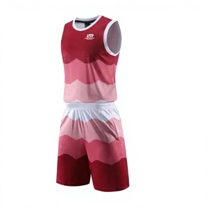 Ensemble de maillot de basket-ball pour hommes, couleur unie, débardeur sans manches, short, respirant, séchage rapide, polyester, vêtements de sport pour toutes les saisons - Product Image 2