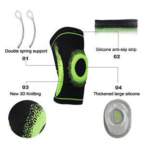 <span class=keywords><strong>Rodillera</strong></span> ajustable, protector de manga de soporte de rodilla, precio barato, venta directa - Product Image 3