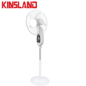 Ventilateur solaire domestique de 16 pouces pour le commerce extérieur, ventilateur de refroidissement par air, contrôle mécanique, matière plastique, alimentation par batterie - Product Image 4