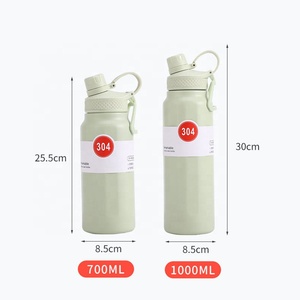 Frasco de vacío de Gimnasio Deportivo portátil de acero inoxidable 304 de alta calidad, botella de agua térmica aislada - Product Image 5