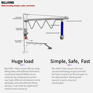อุปกรณ์ยกของหลายพันล้านยกที่มีความถี่สูงและจัดการกับถุงกระดาษของคุณด้วยกล่องสูญญากาศได้ง่ายเครื่องยกกล่องกล่อง - Product Image 2