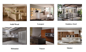 Gabinetes de Cocina Modernos Personalizados Zofa, Mueble de Cocina de Madera Contrachapada para Comedor, Isla de Cocina - Product Image 6