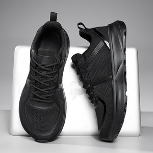 Zapatillas de correr para hombre, ligeras, transpirables, de malla, antideslizantes, con absorción de impactos, zapatillas deportivas para exteriores, verano - Product Image 2