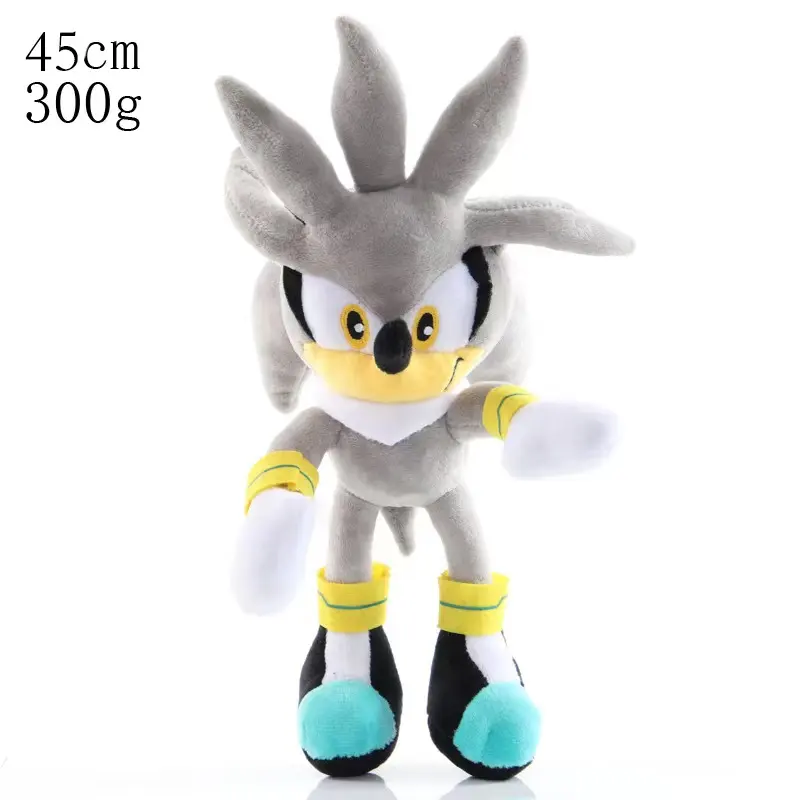 verified factory hot popular OEM wholesale friendly soft toy sonic plush toy doll stuffed toy doll sonic