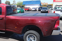 Couvercle coulissant en aluminium à trois volets pour Chevrolet Colorado Topper Quad-Fold Heavy-Duty Hard Four-Fold Cover