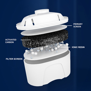 Venda quente Melhor Carvão Ativado Bloco De Filtro De Água para Remoção De Bactérias Para Uso Doméstico E Do Hotel Para O Lançador - Product Image 5