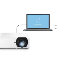 Proyector láser ViewSonic LS901HD 6000Lm Full HD 1080p HDR10 Control de red para instalaciones profesionales en el aula de juntas