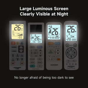 Télécommande universelle pour climatiseur 1000 en 1 Fonctionne pour Lg Gree Midea Haier <span class=keywords><strong>Daikin</strong></span> Hitachi Samsung Sanyo Hisense - Product Image 4