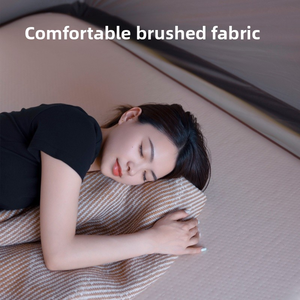 Sunnyfeel pliable PVC Camping en plein air Portable <span class=keywords><strong>matelas</strong></span> pneumatique surélevé pour sol dormir maison tente automatique lit gonflable - Product Image 3