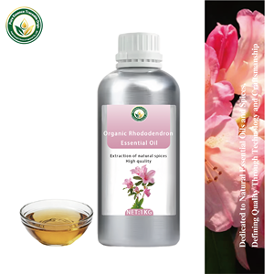 Aceite Esencial de <span class=keywords><strong>Rododendro</strong></span> Orgánico de Venta Caliente, Aroma Fuertemente Estimulante para Difusores de Aromaterapia, Mezclas para Baños, Hecho a Mano - Product Image 1