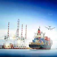 Service d'expédition de conteneurs FCL/LCL le moins cher et le plus rapide Shenzhen Afa Chine vers Togo Transitaire Gratuit de Chine vers la Turquie Soudan Libye Italie
