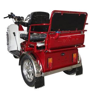 Triciclo de Pasajeros HANKE de Carrocería Abierta, 48V, 70km/h, Capacidad de Carga de 500kg - Product Image 4