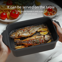 Friteuse à air numérique intelligente en acier inoxydable de 12 litres, four moderne avec fenêtre visible, multifonctionnelle pour la cuisine domestique