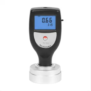 Portable water activity meter for food test and USB Data Cable with Software
