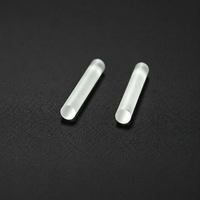 Lentille cylindrique double convexe longue K9, lentille optique cylindrique pour collimation et convergence laser linéaire