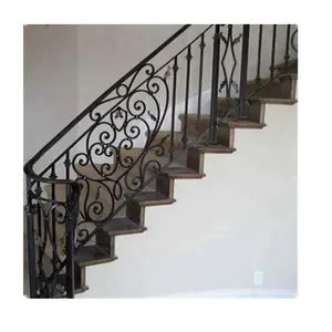Beautiful Wrought Iron Stair Baluster, Iron Stair Handrails Decorative Panels