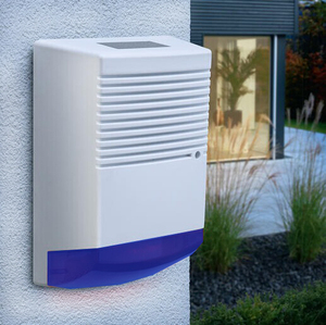 Solar <strong>Dummy</strong> Alert Decoy Burglar <strong>Alarm</strong> Bell <strong>Boxes</strong> <strong>Dummy</strong> <strong>Alarm</strong> Siren With Flashing Light