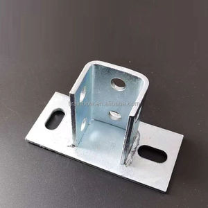 Base de montage solaire galvanisée à chaud, support solaire à deux/trois/quatre trous - Product Image 5