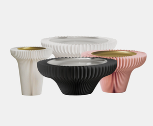 Assiettes à <span class=keywords><strong>dessert</strong></span> cylindriques pliantes décoration mariage fête d'anniversaire plateau <span class=keywords><strong>de</strong></span> rangement divers stand d'exposition stockage - Product Image 2