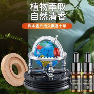 Ambientador moderno para salpicadero de coche Material de papel de globo de Perfume giratorio Solar con aerosol líquido - Product Image 2