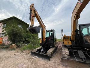 Miniexcavadora SANY60C SY 60 Usada de 6 Toneladas en Venta - Product Image 6