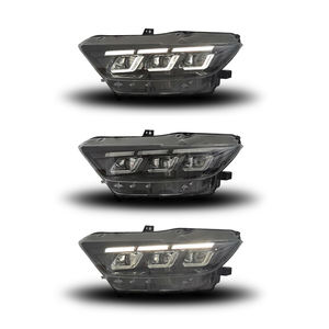 ไฟหน้าโปรเจคเตอร์ LED 3 เลนส์ <span class=keywords><strong>VLAND</strong></span> สำหรับรถยนต์ Ford <span class=keywords><strong>Mustang</strong></span> ปี 2015-2017 แบบเสียบปลั๊กใช้งานได้ทันที - Product Image 4