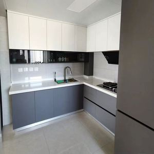 Gabinete de Cocina de Estilo Minimalista para Almacenar Utensilios de Cocina, Personalizable con Imágenes - Product Image 6